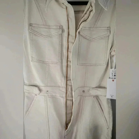 Good American Fit For Success Denim Jumpsuit New With Tags - Picture 6 of 8